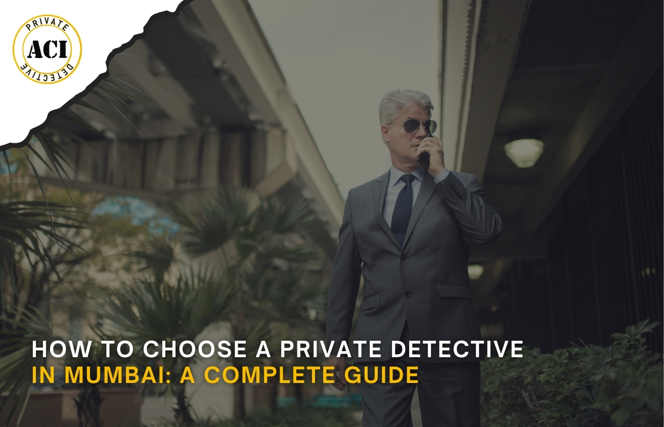 Private Detective in Mumbai